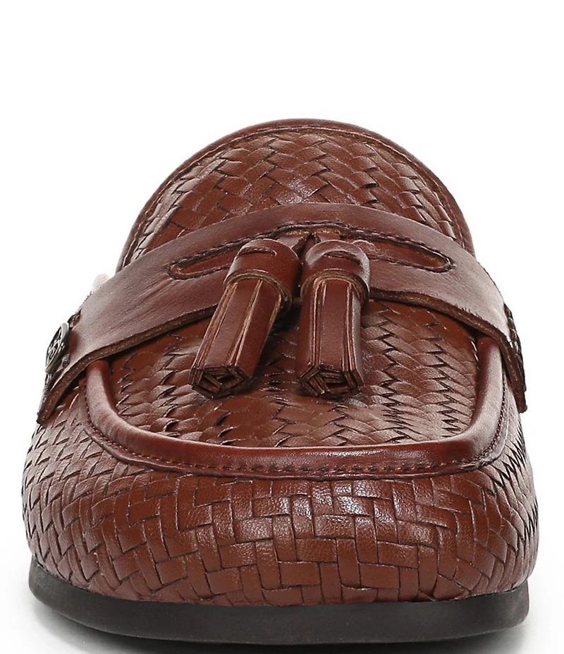 Sam Edelman Astrid Woven Tassel Detail Mules