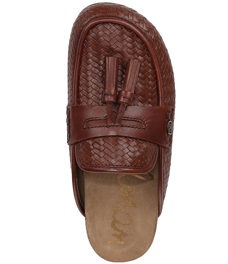 Sam Edelman Astrid Woven Tassel Detail Mules