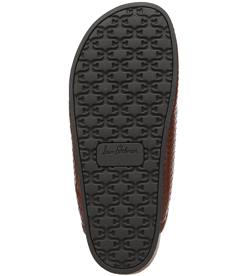 Sam Edelman Astrid Woven Tassel Detail Mules