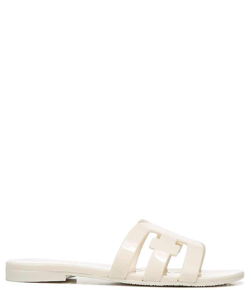 Sam Edelman Bay Jelly Double E Signature Logo Slide Sandals