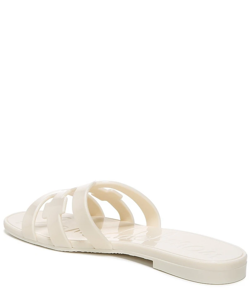 Sam Edelman Bay Jelly Double E Signature Logo Slide Sandals