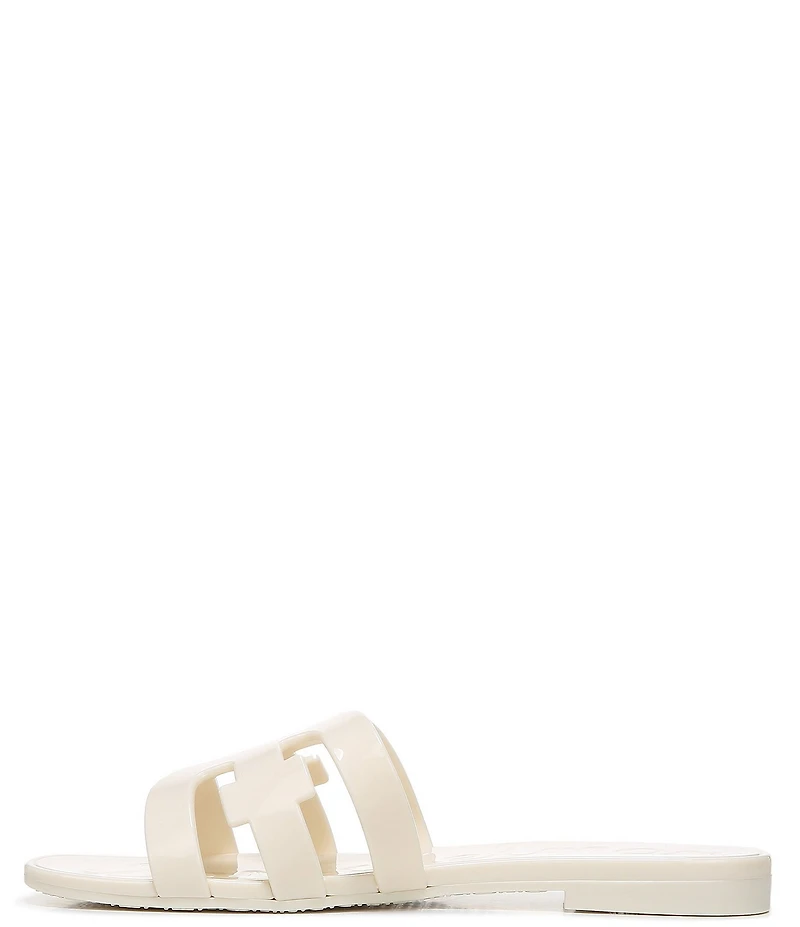 Sam Edelman Bay Jelly Double E Signature Logo Slide Sandals