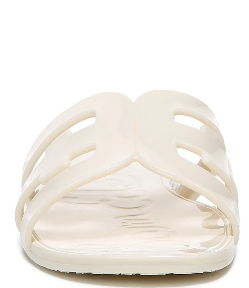Sam Edelman Bay Jelly Double E Signature Logo Slide Sandals