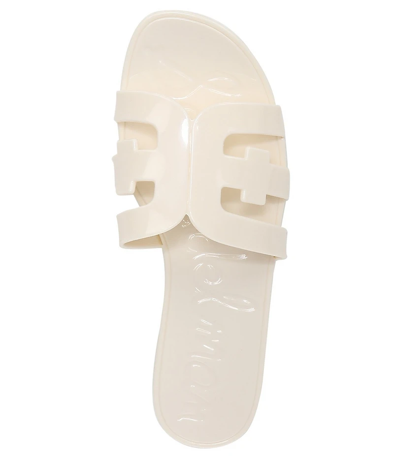 Sam Edelman Bay Jelly Double E Signature Logo Slide Sandals