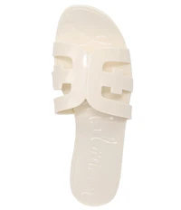 Sam Edelman Bay Jelly Double E Signature Logo Slide Sandals