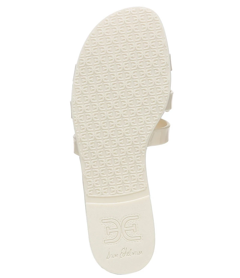 Sam Edelman Bay Jelly Double E Signature Logo Slide Sandals