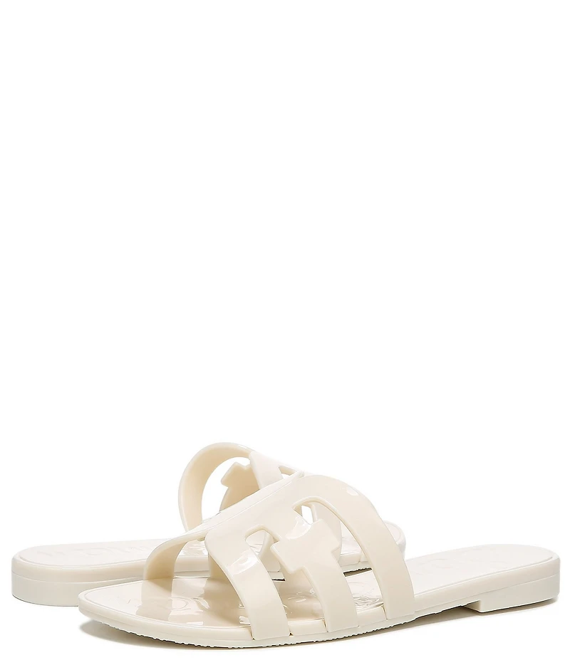 Sam Edelman Bay Jelly Double E Signature Logo Slide Sandals