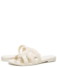 Sam Edelman Bay Jelly Double E Signature Logo Slide Sandals