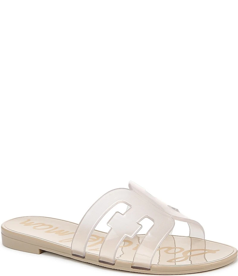 Sam Edelman Bay Jelly Double E Signature Logo Slide Sandals