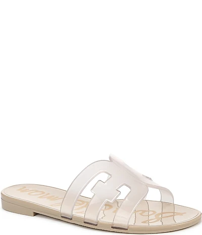Sam Edelman Bay Jelly Double E Signature Logo Slide Sandals