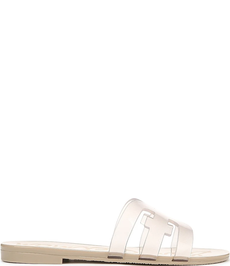 Sam Edelman Bay Jelly Double E Signature Logo Slide Sandals