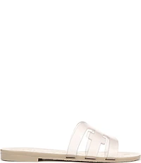 Sam Edelman Bay Jelly Double E Signature Logo Slide Sandals