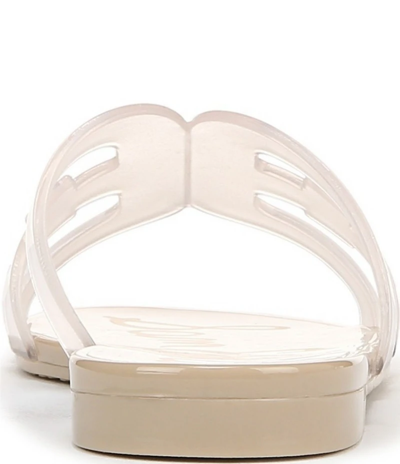 Sam Edelman Bay Jelly Double E Signature Logo Slide Sandals