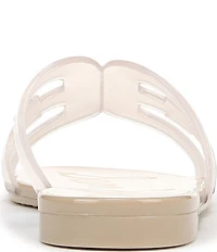 Sam Edelman Bay Jelly Double E Signature Logo Slide Sandals