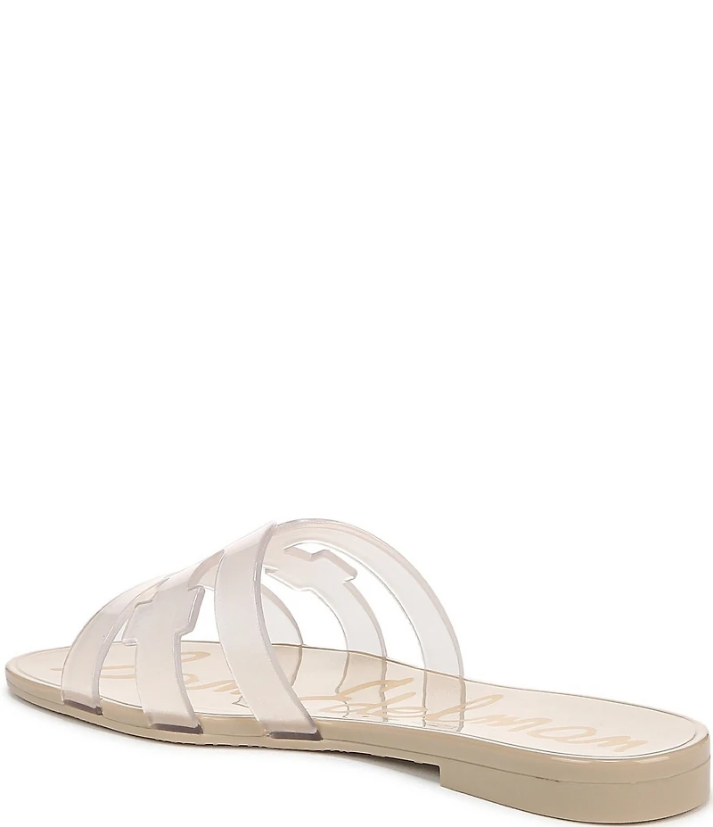 Sam Edelman Bay Jelly Double E Signature Logo Slide Sandals