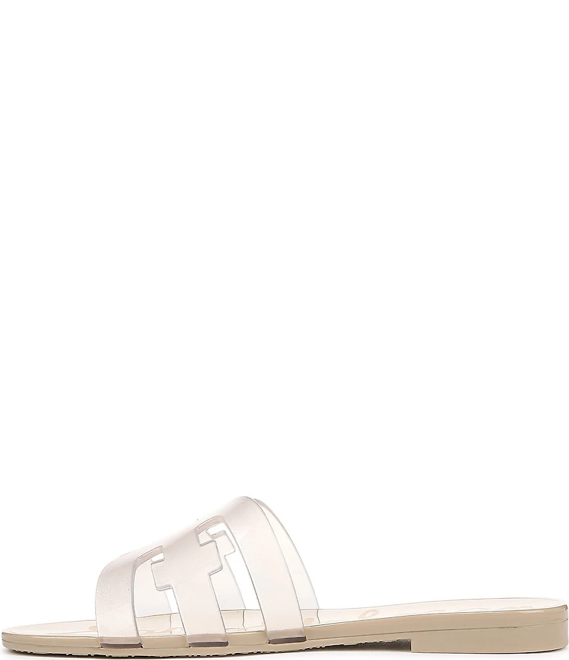 Sam Edelman Bay Jelly Double E Signature Logo Slide Sandals