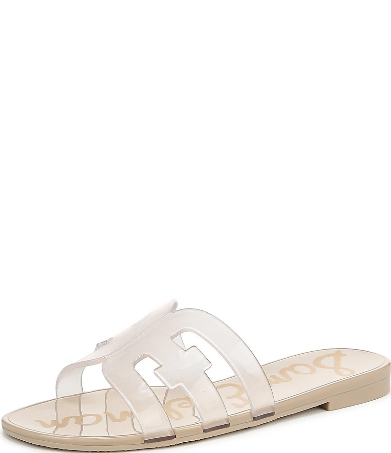 Sam Edelman Bay Jelly Double E Signature Logo Slide Sandals