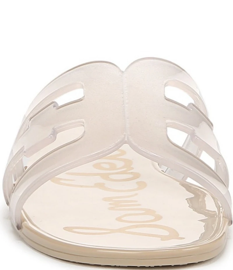 Sam Edelman Bay Jelly Double E Signature Logo Slide Sandals