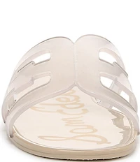 Sam Edelman Bay Jelly Double E Signature Logo Slide Sandals