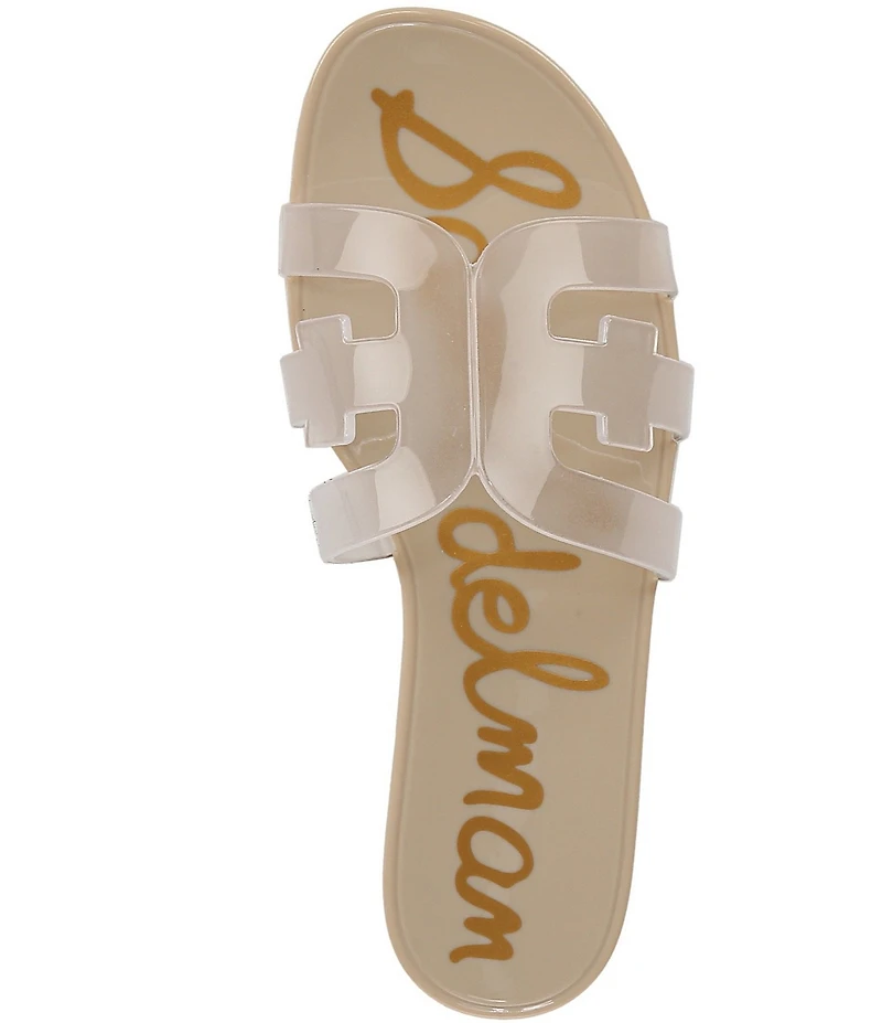 Sam Edelman Bay Jelly Double E Signature Logo Slide Sandals