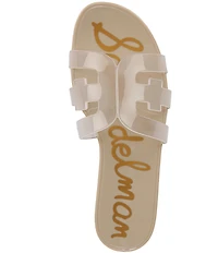Sam Edelman Bay Jelly Double E Signature Logo Slide Sandals