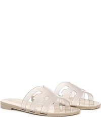 Sam Edelman Bay Jelly Double E Signature Logo Slide Sandals