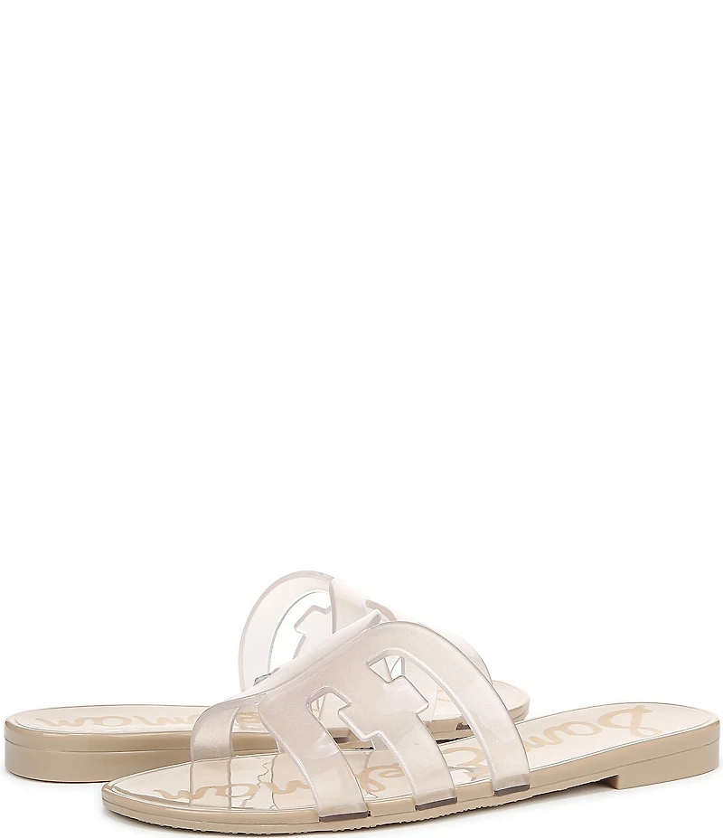 Sam Edelman Bay Jelly Double E Signature Logo Slide Sandals