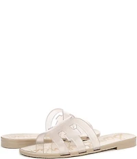 Sam Edelman Bay Jelly Double E Signature Logo Slide Sandals