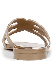 Sam Edelman Bay Jelly Double E Signature Logo Slide Sandals