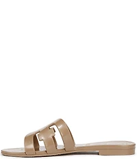 Sam Edelman Bay Jelly Double E Signature Logo Slide Sandals