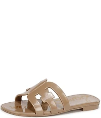 Sam Edelman Bay Jelly Double E Signature Logo Slide Sandals