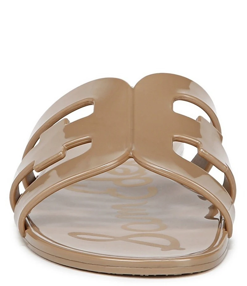 Sam Edelman Bay Jelly Double E Signature Logo Slide Sandals
