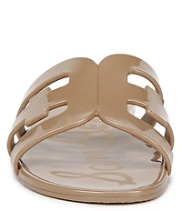 Sam Edelman Bay Jelly Double E Signature Logo Slide Sandals