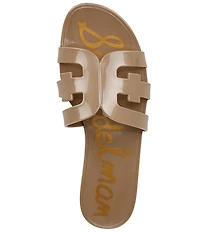 Sam Edelman Bay Jelly Double E Signature Logo Slide Sandals