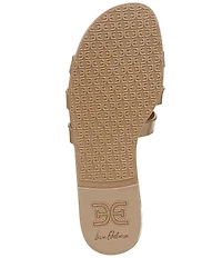 Sam Edelman Bay Jelly Double E Signature Logo Slide Sandals