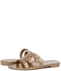 Sam Edelman Bay Jelly Double E Signature Logo Slide Sandals
