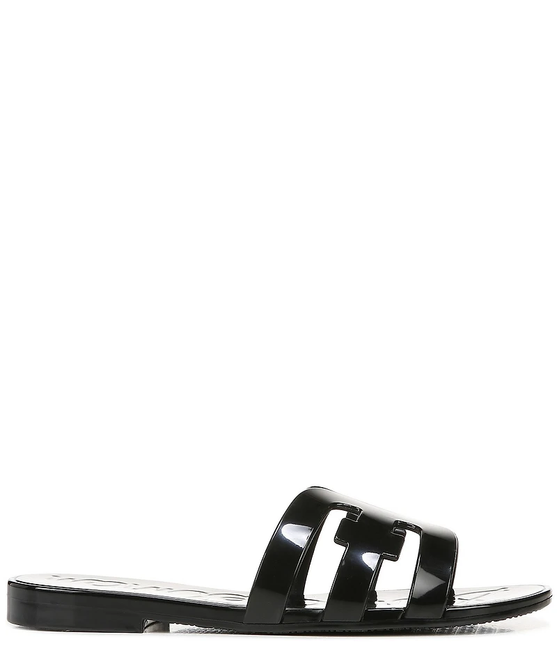 Sam Edelman Bay Jelly Double E Signature Logo Slide Sandals