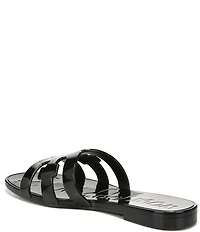 Sam Edelman Bay Jelly Double E Signature Logo Slide Sandals