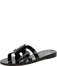 Sam Edelman Bay Jelly Double E Signature Logo Slide Sandals