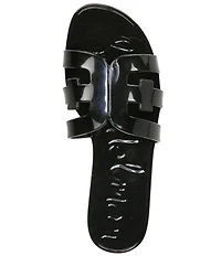 Sam Edelman Bay Jelly Double E Signature Logo Slide Sandals
