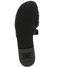 Sam Edelman Bay Jelly Double E Signature Logo Slide Sandals