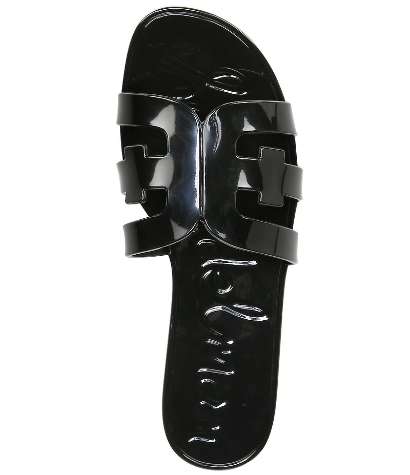 Sam Edelman Bay Jelly Double E Signature Logo Slide Sandals