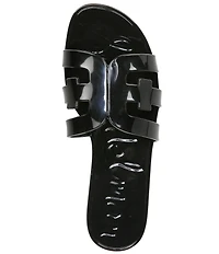 Sam Edelman Bay Jelly Double E Signature Logo Slide Sandals