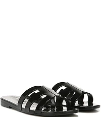 Sam Edelman Bay Jelly Double E Signature Logo Slide Sandals