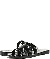 Sam Edelman Bay Jelly Double E Signature Logo Slide Sandals