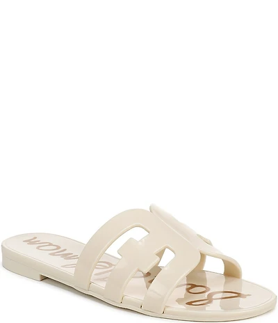 Sam Edelman Bay Jelly Double E Signature Logo Slide Sandals