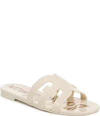 Sam Edelman Bay Jelly Double E Signature Logo Slide Sandals