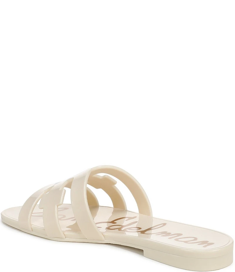 Sam Edelman Bay Jelly Double E Signature Logo Slide Sandals