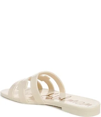 Sam Edelman Bay Jelly Double E Signature Logo Slide Sandals