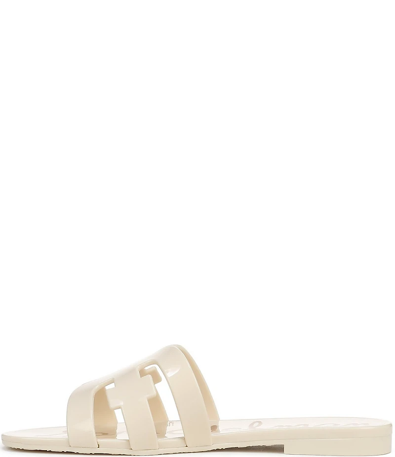 Sam Edelman Bay Jelly Double E Signature Logo Slide Sandals